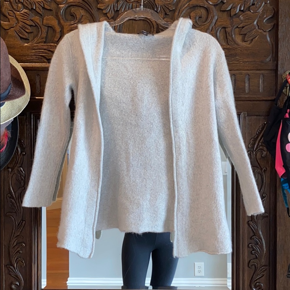 james perse sweater cardigan